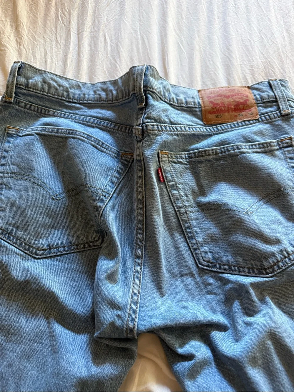 Levi's Light Blue Relaxed Fit Men's Jeans